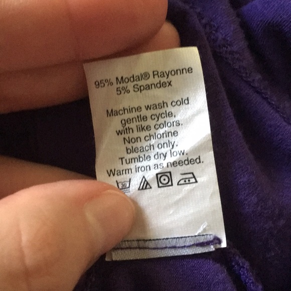 J. Crew purple maxi skirt - Picture 7 of 8